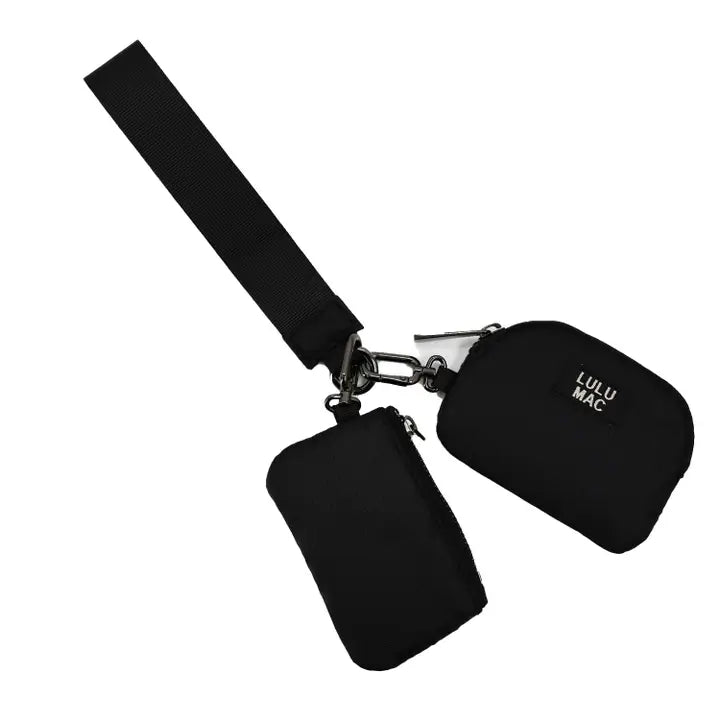 Lulu Mac Double Pouch Wristlets