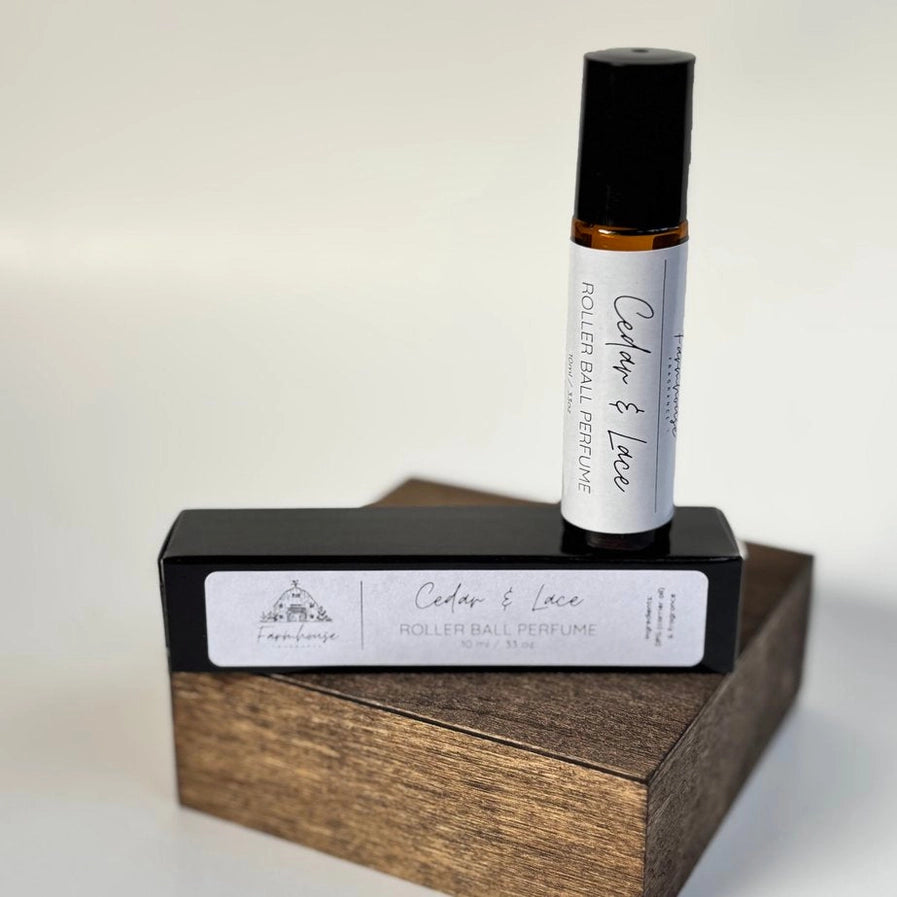 Cedar & Lace Roller Ball Perfume