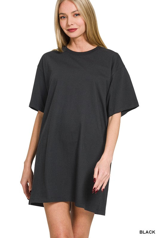 Grab and Go T-shirt dress