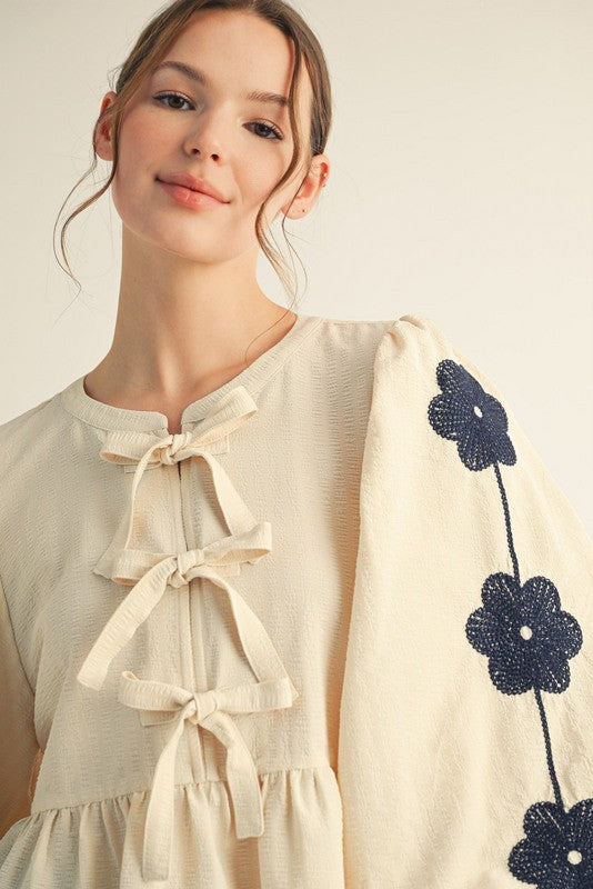Midnight Garden Top