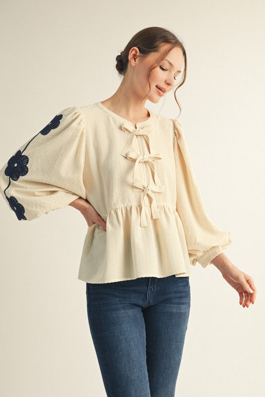 Midnight Garden Top