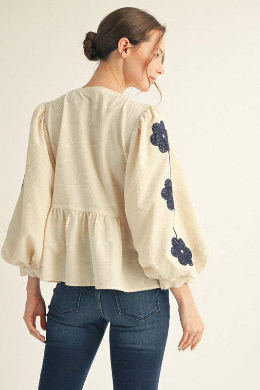 Midnight Garden Top
