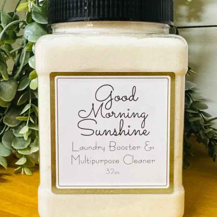 Good Morning Sunshine Laundry Boosters & All Purpose Cleaner