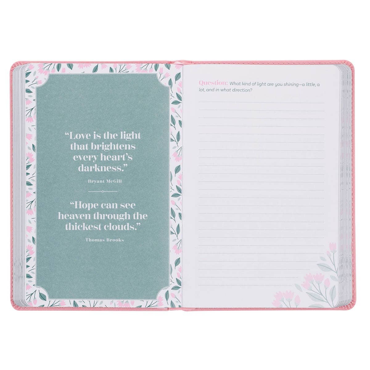 Devotional Look Up, Girl Faux Leather
