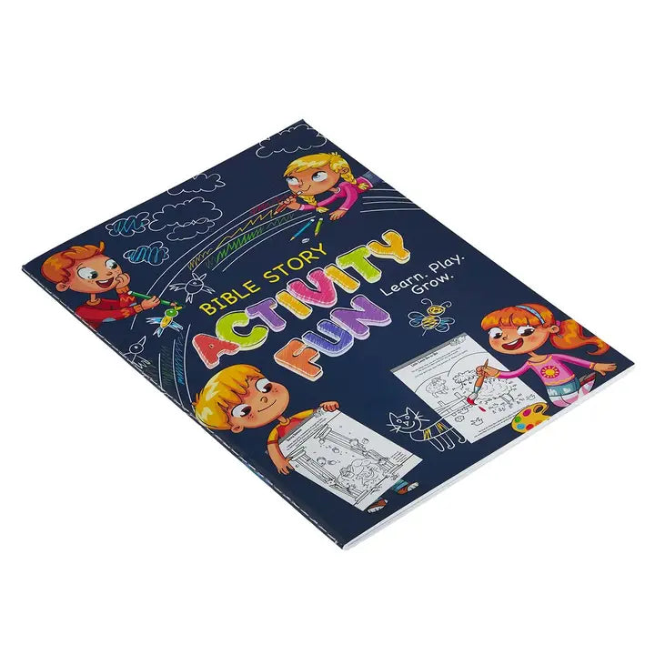 Kid Book Bible Story Activity Fun Softcover