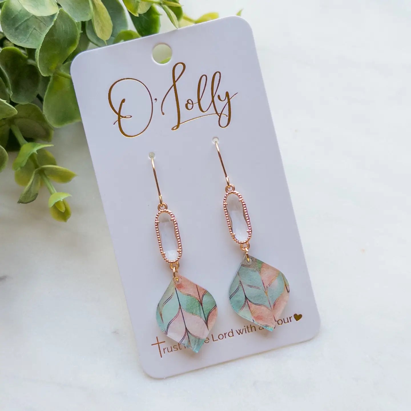 Wren Dangle Earrings