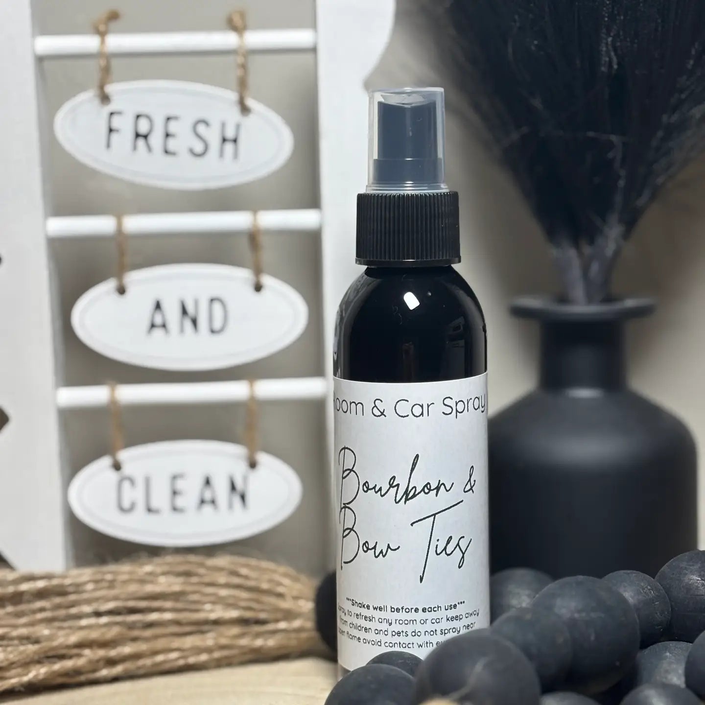 Bourbon & Bowties Room & Linen Spray