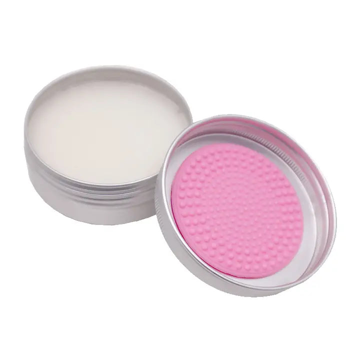 Makeup Brush Soap w/ Cleansing Pad
