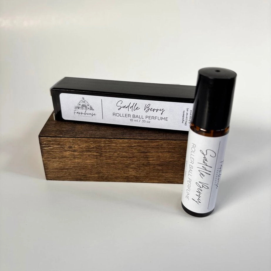 Saddle Berry Roller Ball Perfume
