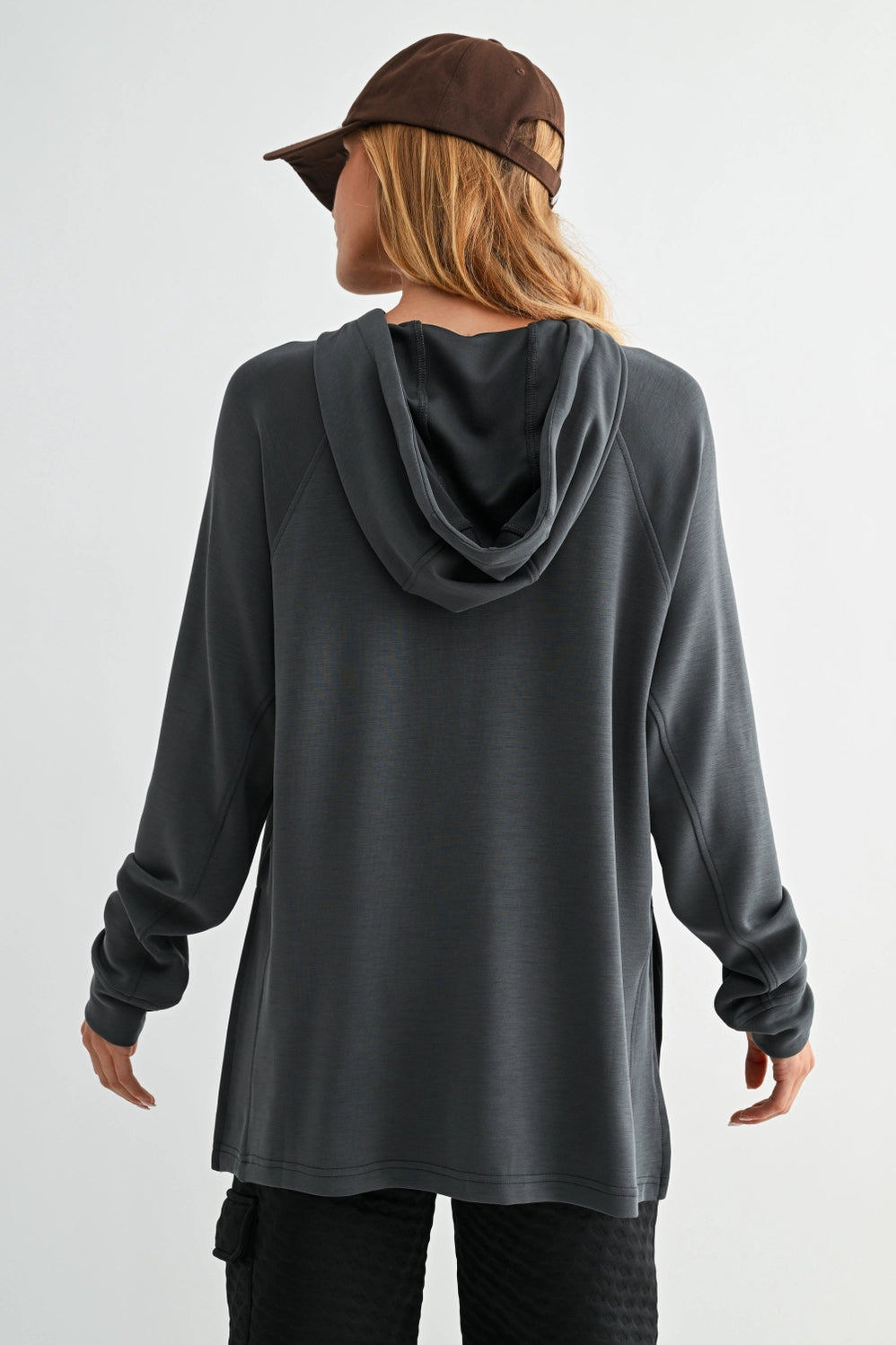 Laguna Dune Hoodie Dark Grey