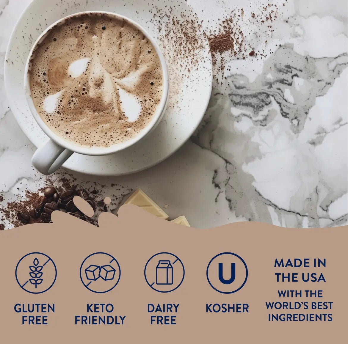 Sugar Free White Mocha