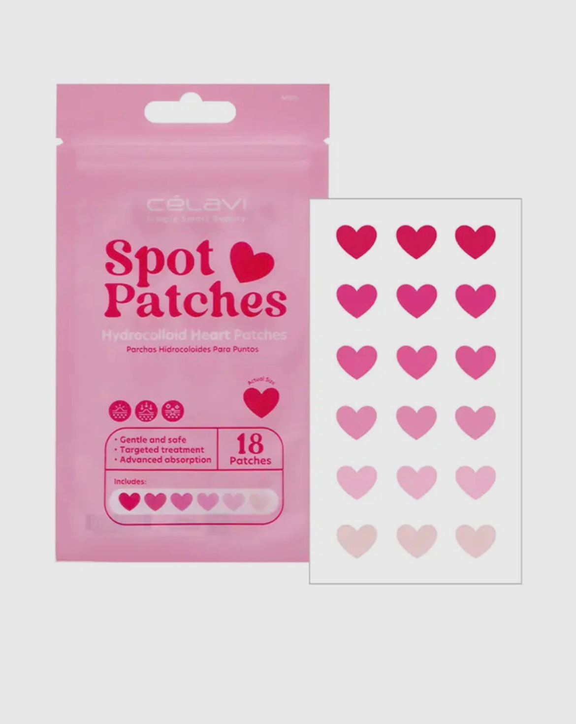 Hydrocolloid Spot Patches