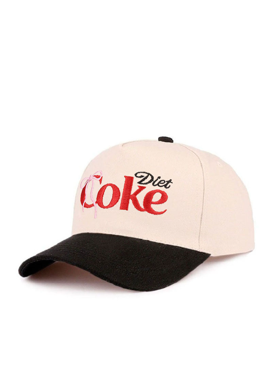DIET COKE Bow Hat