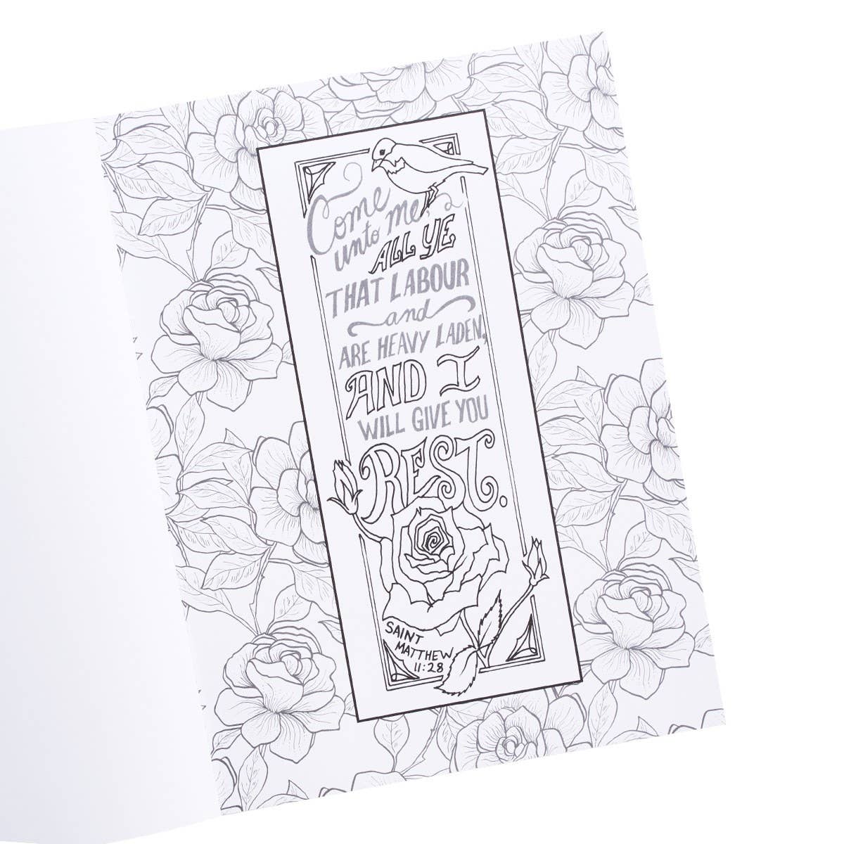 Coloring Book My Favorite Kjv Verses