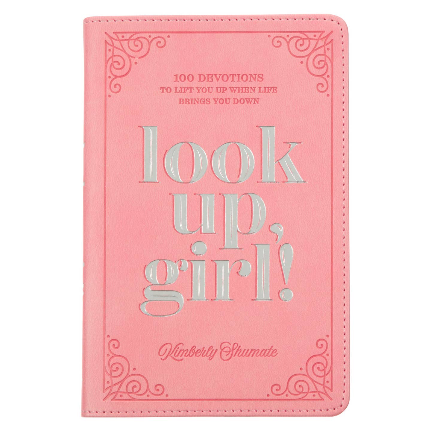 Devotional Look Up, Girl Faux Leather