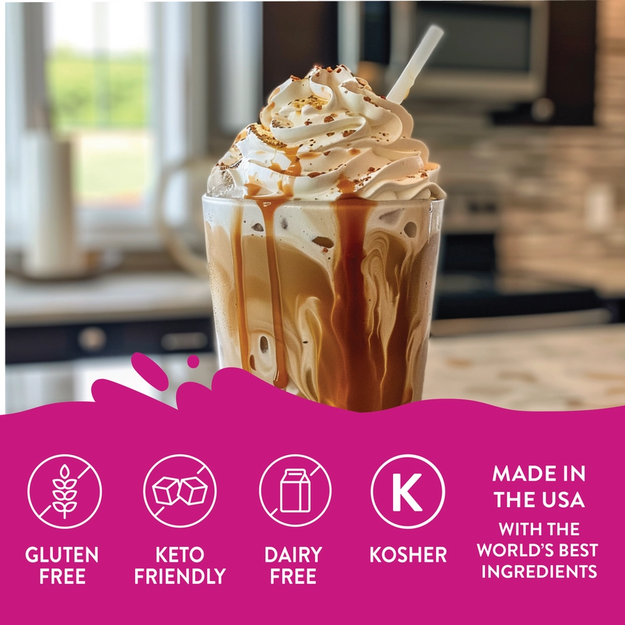 Salted Caramel Skinny Drizzle