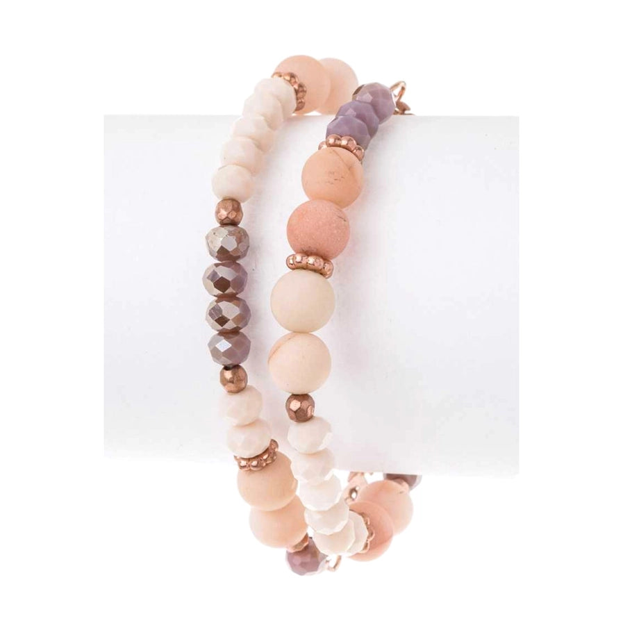 Mix Beads Stretch Bracelet