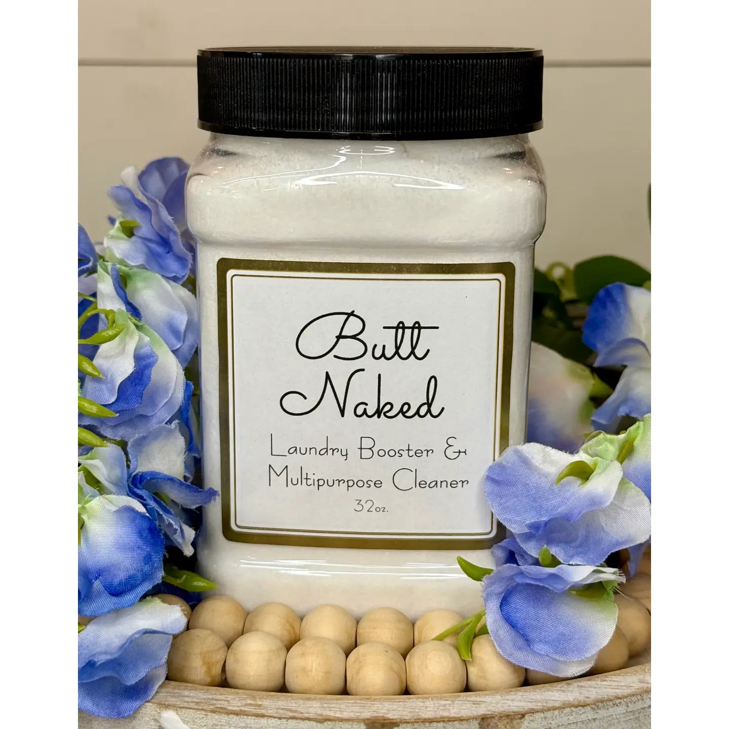 Butt Naked Laundry Boosters & All Purpose Cleaner