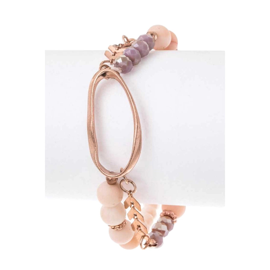 Mix Beads Stretch Bracelet