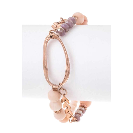 Mix Beads Stretch Bracelet