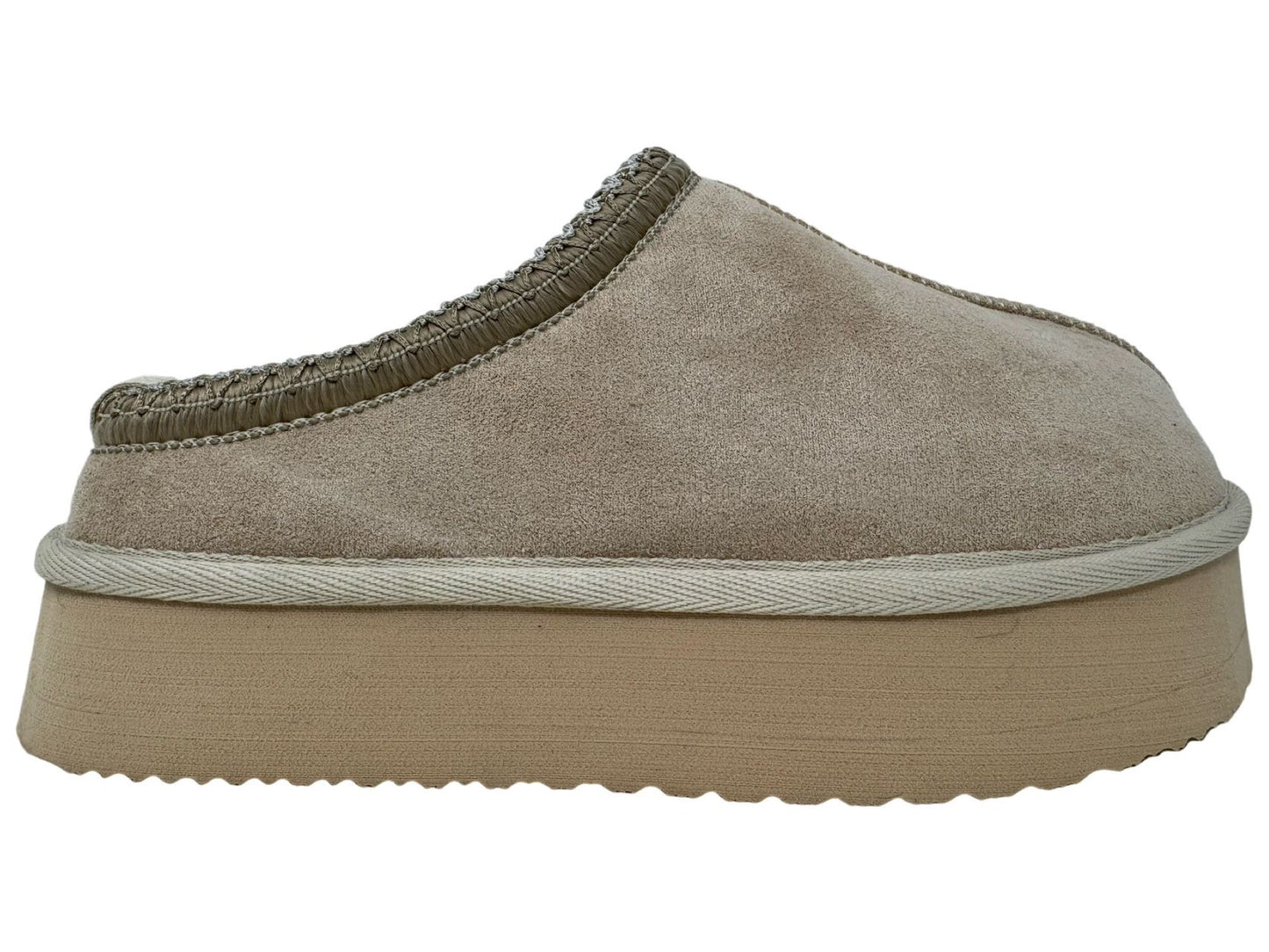 Charlie Slip On Platform Slippers