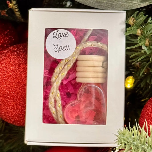 Love Spell Heart Car Diffuser