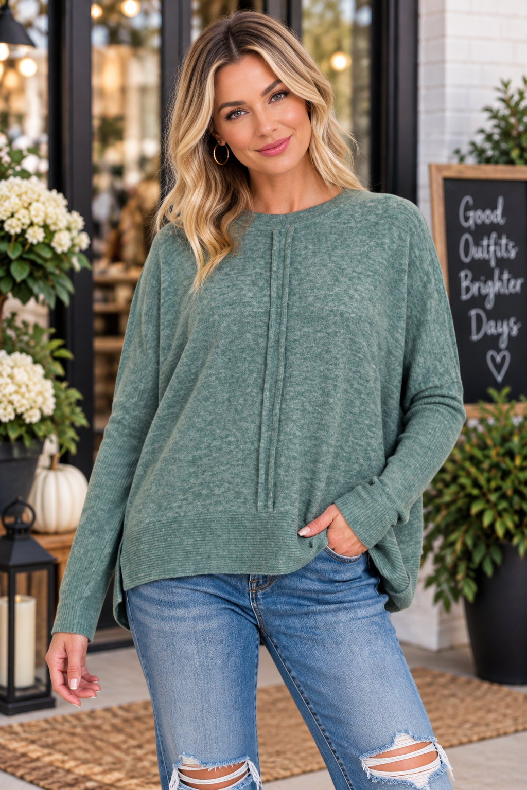Easy On Repeat Sweater