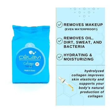 Collagen Makeup Cleansing Towelette