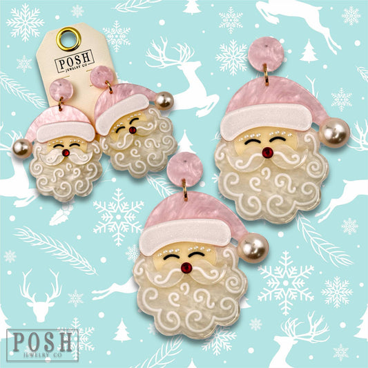 Charming Santa Earring