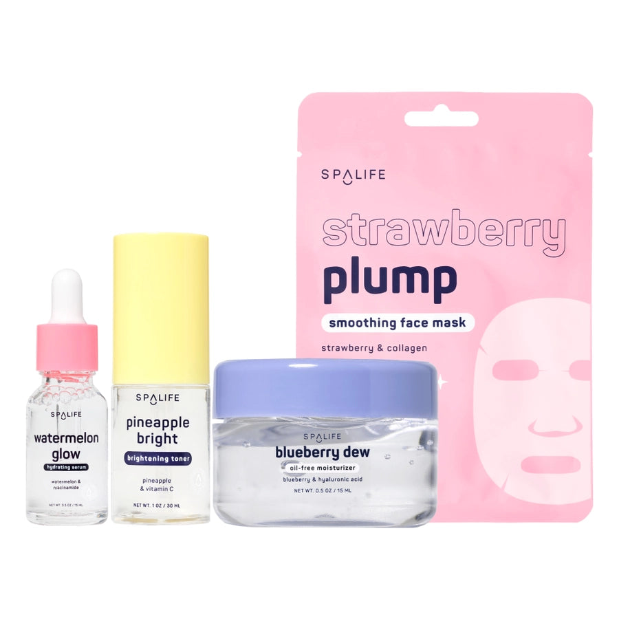 Glow Goals Skincare Gift Set