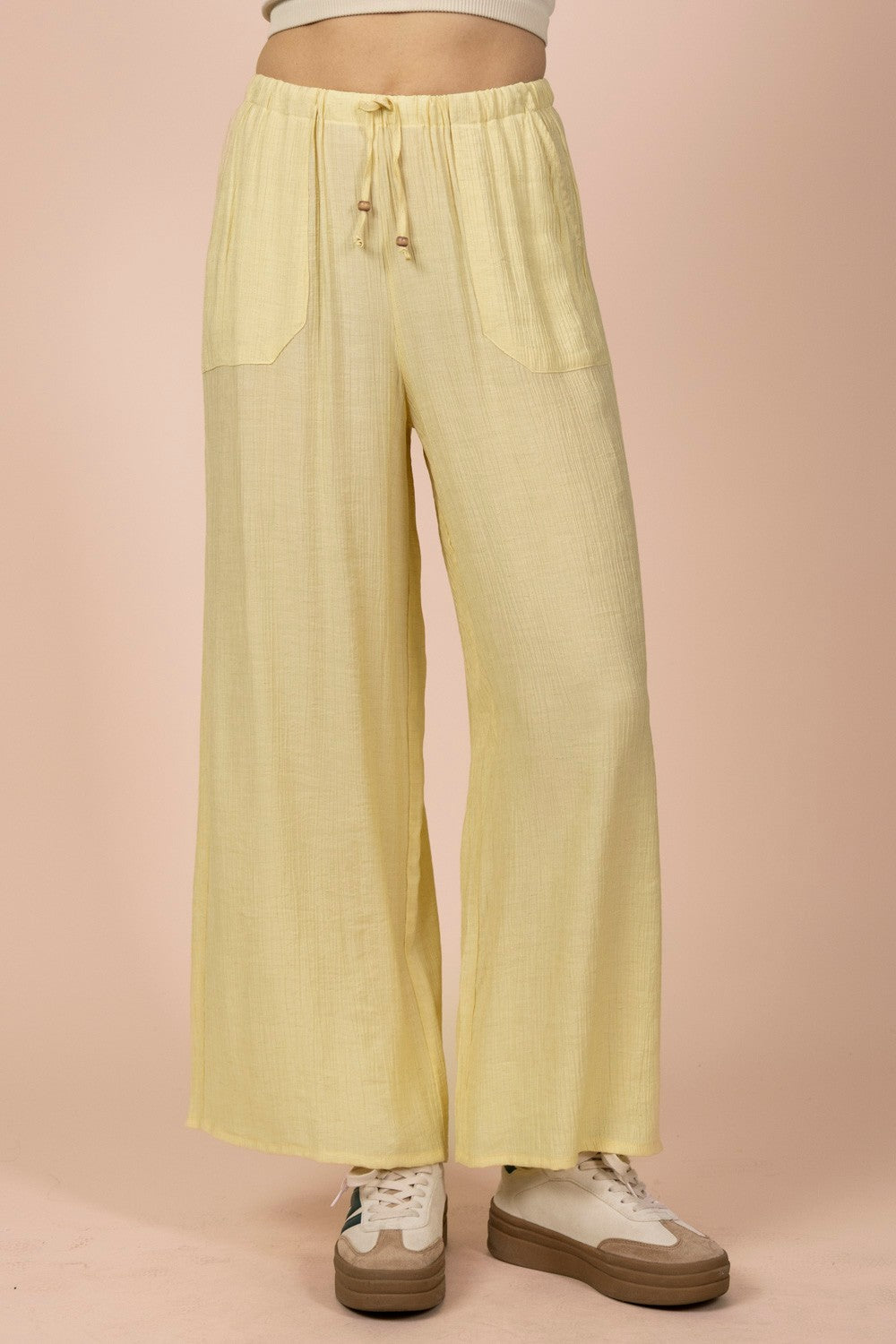 Coastal Breeze Linen Pants