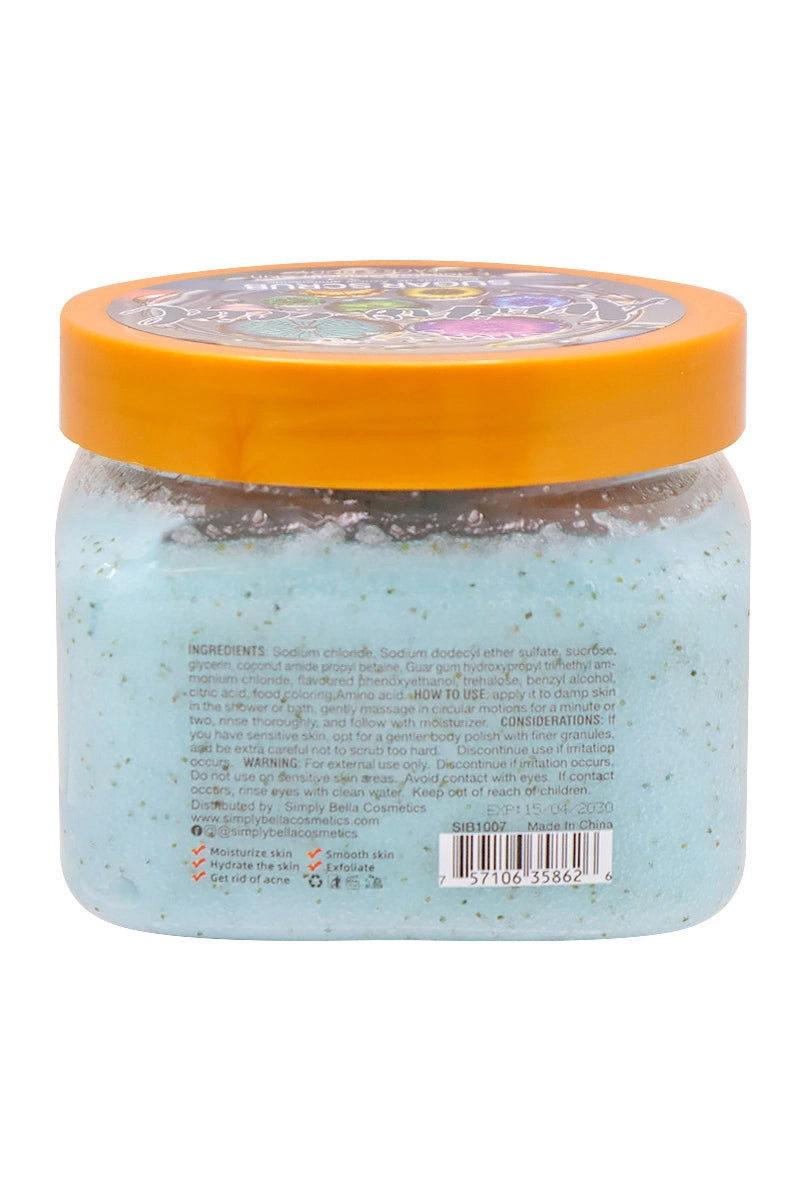 Amino Acid Sugar Scrub