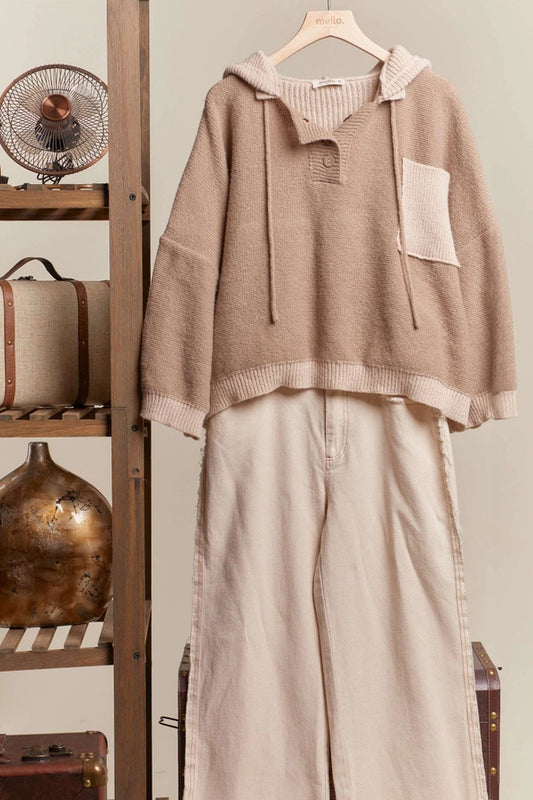 Cozy Cream Pullover