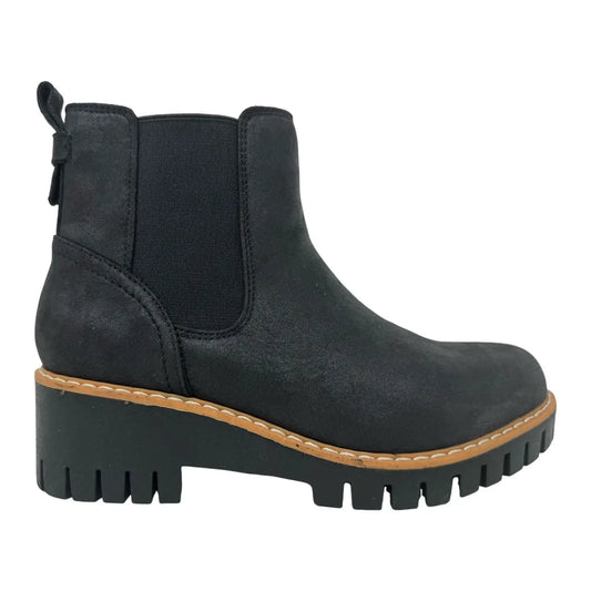 Pasadena Slip On Booties Black