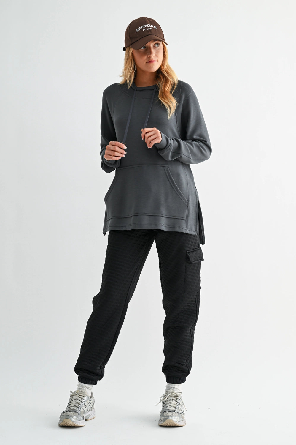 Laguna Dune Hoodie Dark Grey