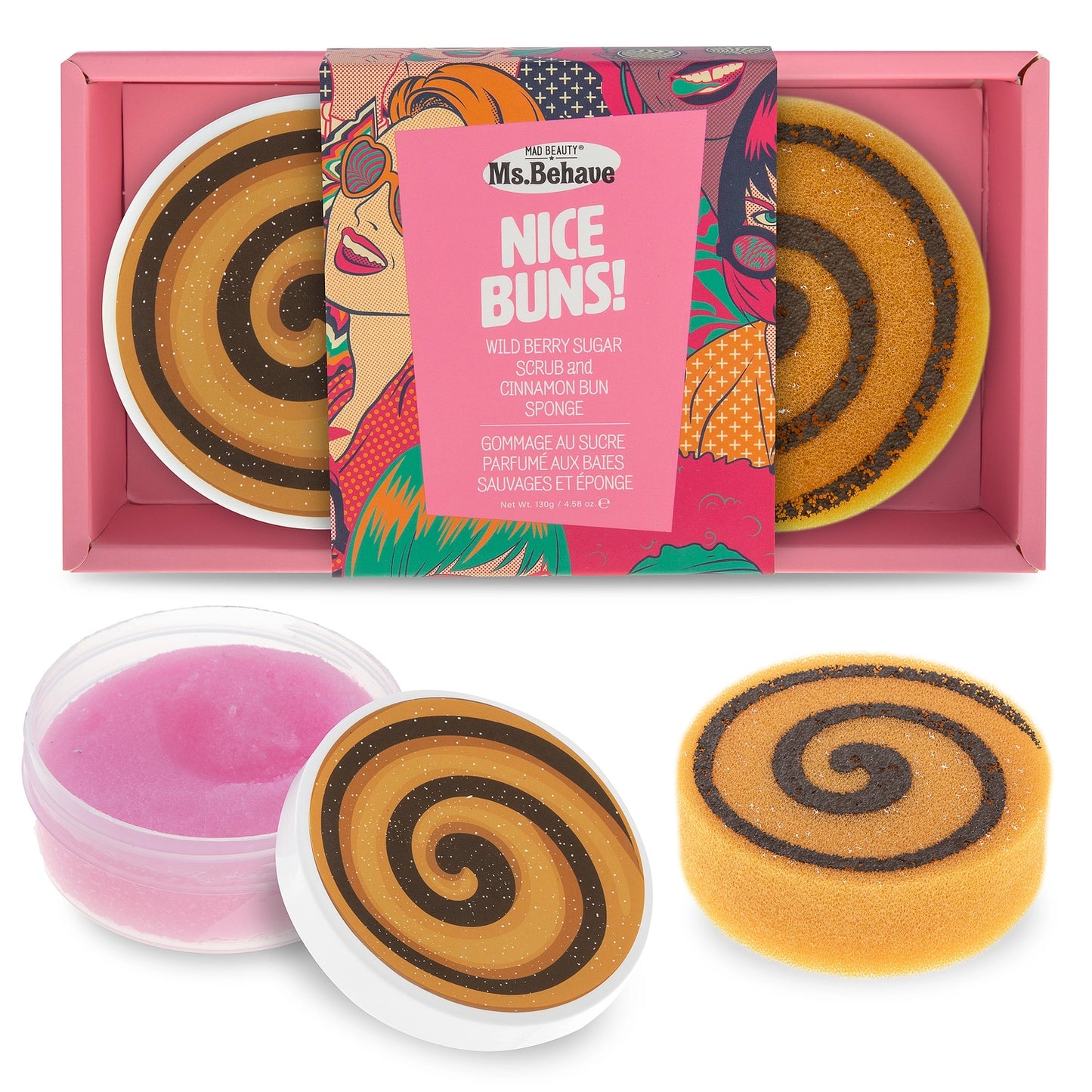 Nice Buns Booty Scrub Set