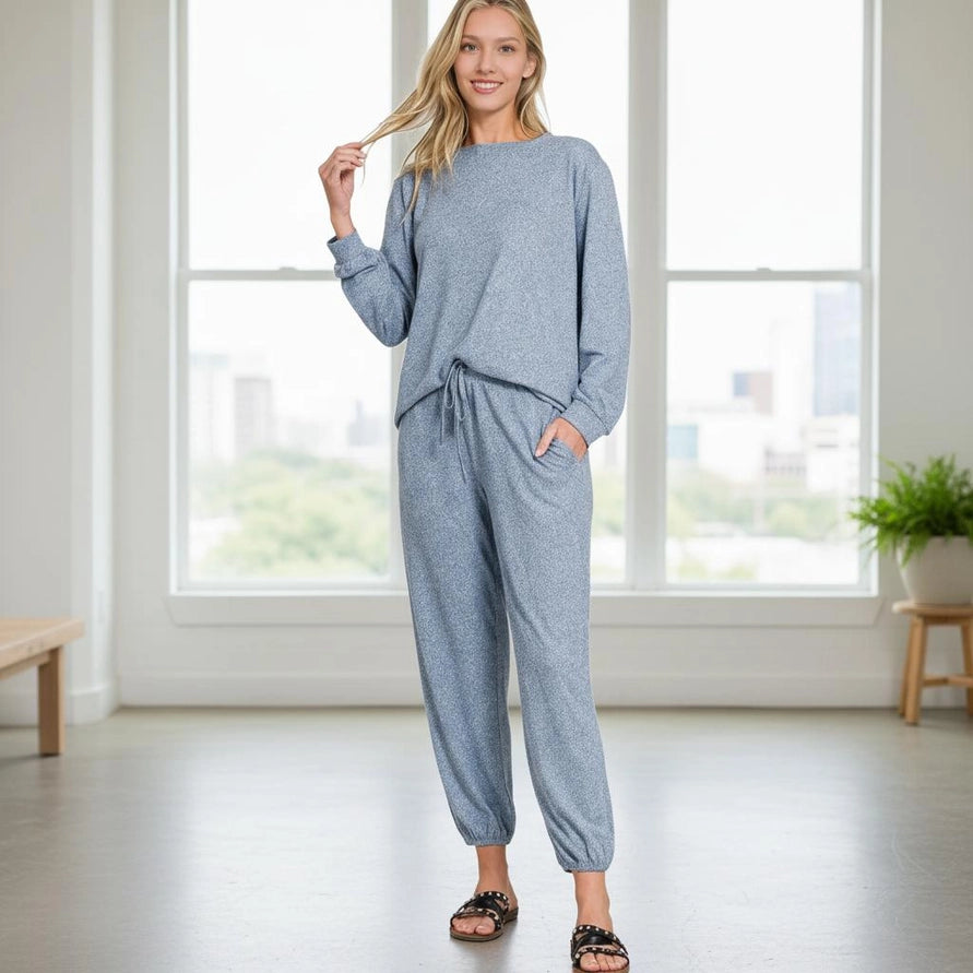 Comfort Cruise Set Dusty Blue