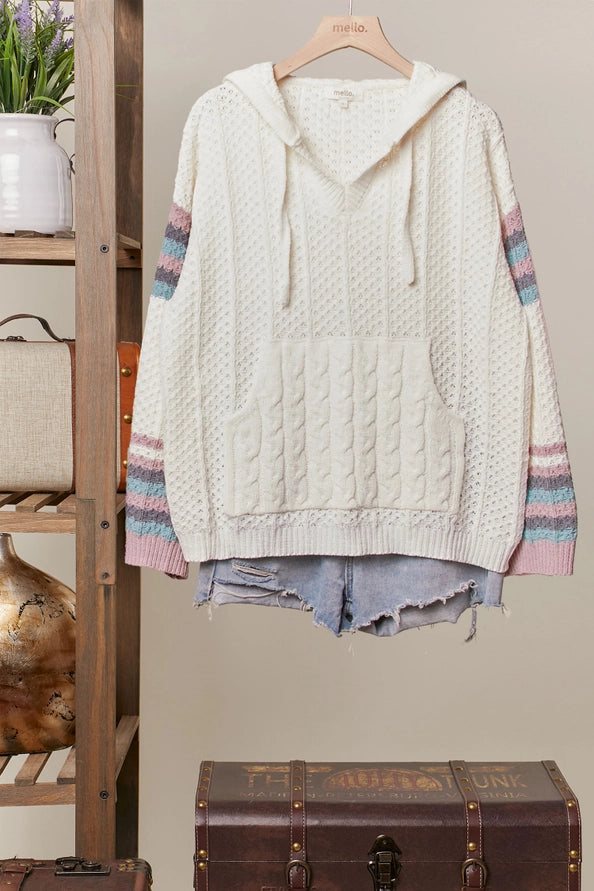 Boho Skies Pullover