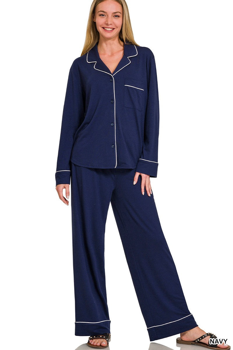 Comfort Pajamas Navy