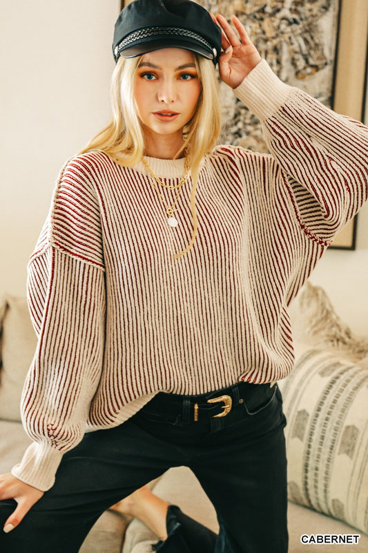 You & Me Sweater