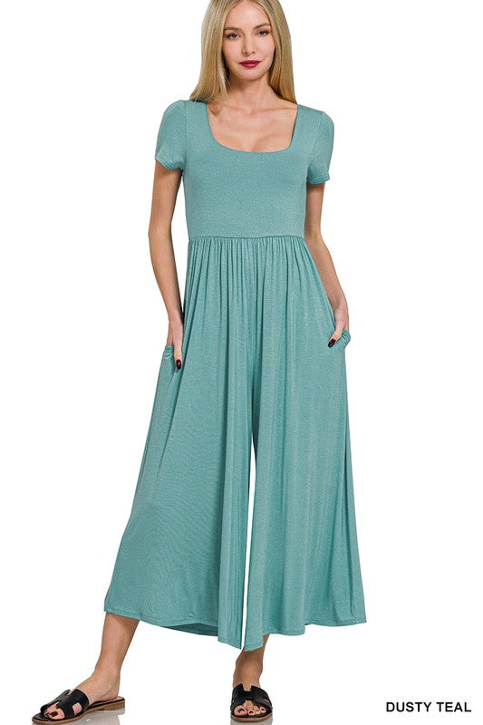 Double Layered Jumpsuit