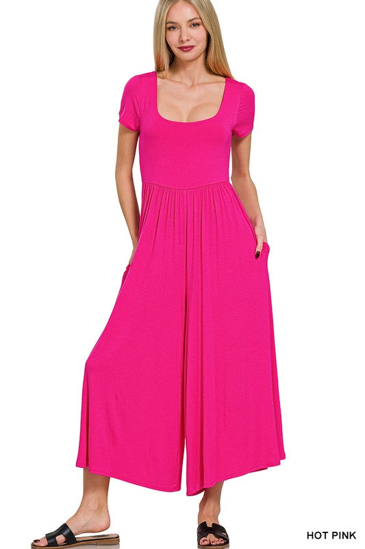 Double Layered Jumpsuit