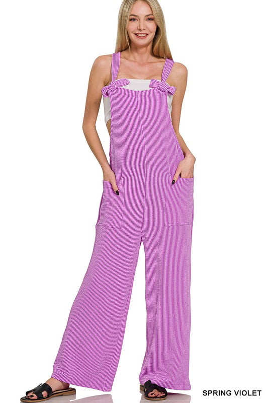 Ribbed Overall Lounge