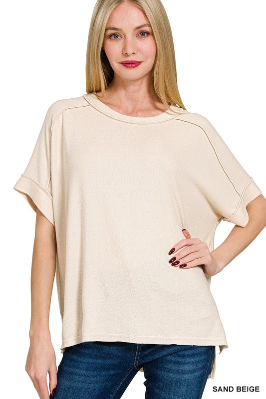 Hacci Top Super Soft