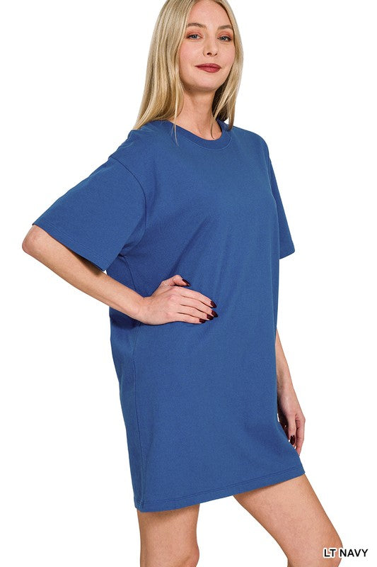 Grab and Go T-shirt dress