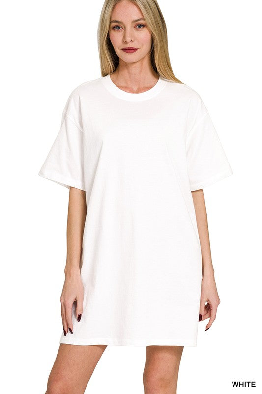 Grab and Go T-shirt dress
