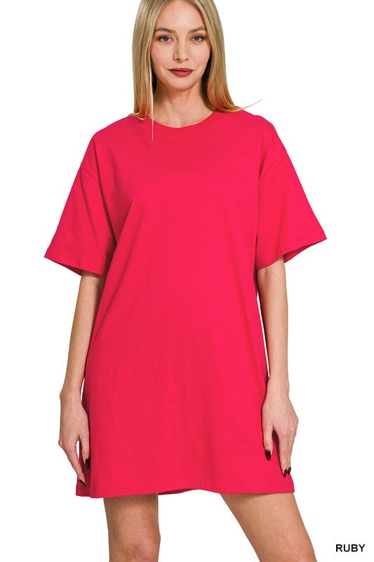 Grab and Go T-shirt dress