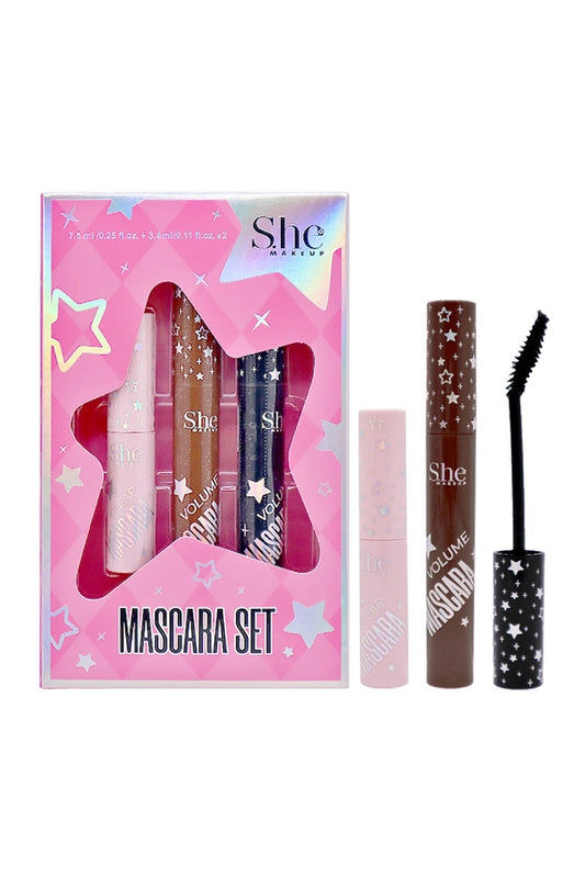 3pc Mascara Set