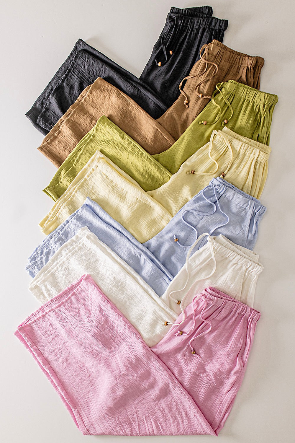 Coastal Breeze Linen Pants