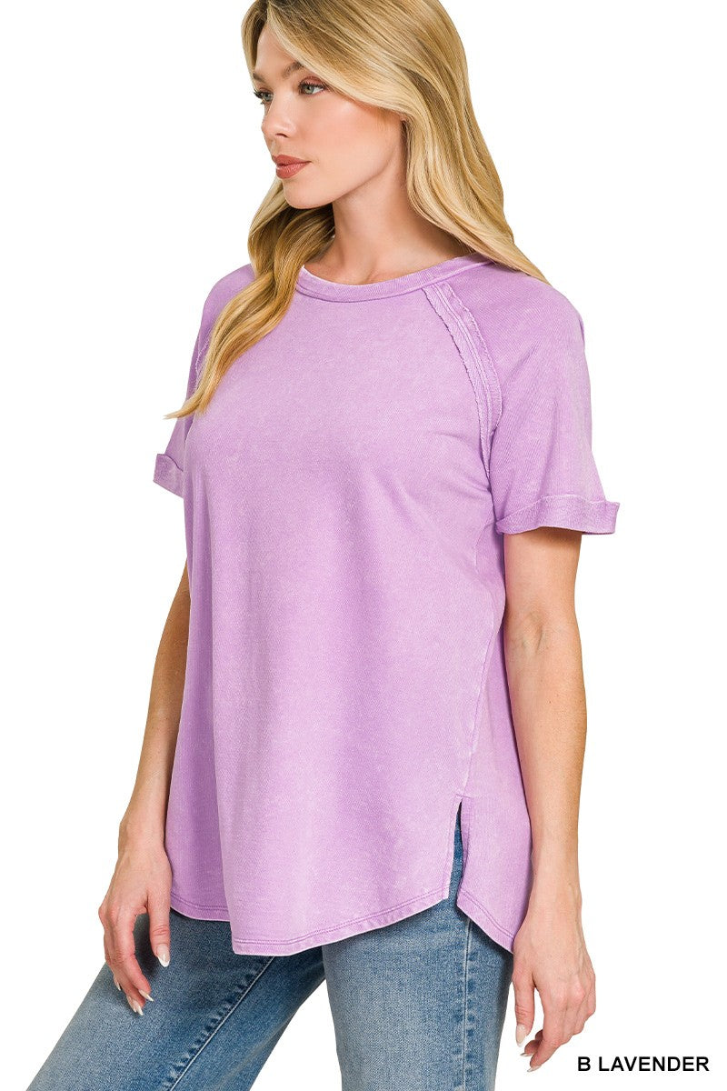Weekend Washed Tee
